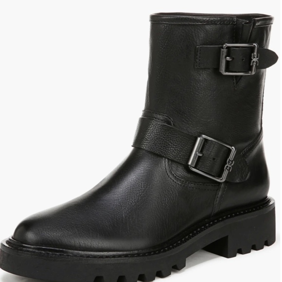 Sam Edelman Kinsley Women's Boots Black Leather : 7.5 M - Picture 5 of 11